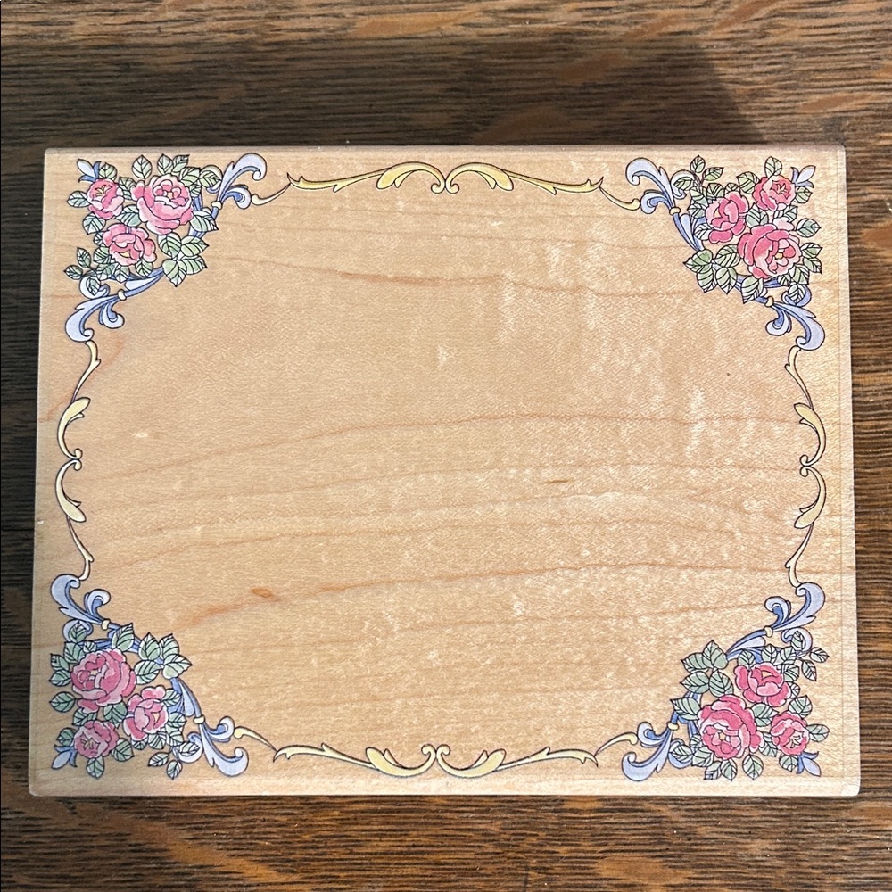 Rubber stamp